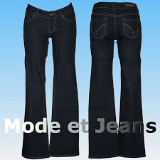 Camaïeu vous propose une sélection jean taille basse pour femme qui vous donneront un look résolument tendance. Jean Bootcut Bleu Fonce Fashion Femme Taille Basse Blog De La Mode Du Jeans
