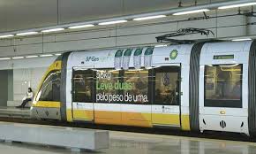You get to the station and charge your ticket with the zone that you want to travel to. Porto Light Rail Project Portugal Railway Technology