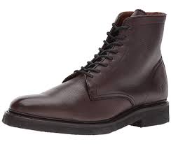 Antique leather upper with a light burnished finish. Frye 87156 Mens Roland Lace Up Camel Antique 11 5 D Us For Sale Online Ebay
