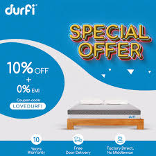 Special Offer Buy Cotton Candy Memory Foam Mattress From Durfi Com And Get 10 Discou Mattress Design Food Poster Design Social Media Design Inspiration