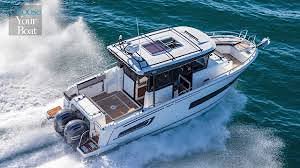 Jeanneau Merry Fisher 895 Cotation Et Annonces Argus Marine