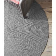 Liv Interior Baumwollteppich Rund Moon Grau Baumwollteppiche Teppich Teppich Design