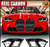FITS 21-25 BMW G80 G82 M3 M4 CARBON FIBER FRONT BUMPER AIR DUCT VENT  REPLACEMENT | eBay