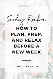 Dominical, relatif à dimanche, qui a lieu le dimanche, utilisé le dimanche (vêtements) n. My Sunday Routine How I Prep For The Week The Blissful Mind