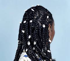 All The Large Box Braid Inspo Your Ig Feed Is Missing Long, medium box braids are an awesome look to don and lessen the amount of pull on your scalp. all the large box braid inspo your ig