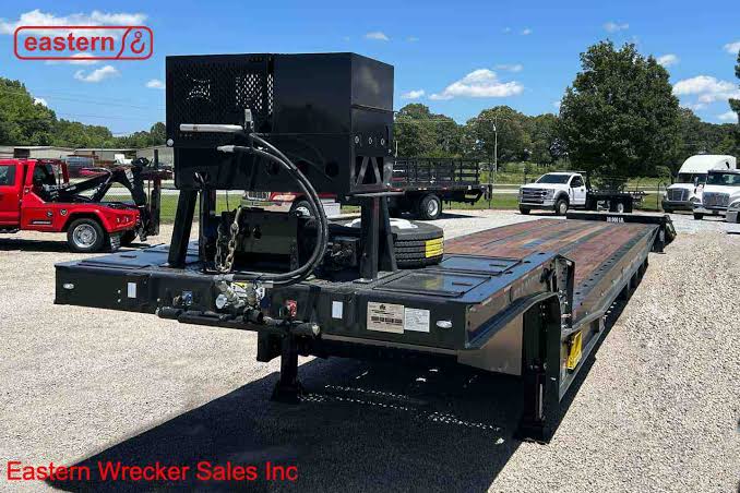 Landoll 455-50 Traveling Axle Trailer