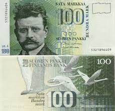 Finland Currency Finland Markkaa Finnish Euro Currency Banknote Photo Gallery Banknotes Money Bank Notes Currency Design
