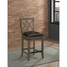 Shop counter stools at chairish, the design lover's marketplace for the best vintage and used furniture, decor and art. American Heritage Hadley Bar Counter Swivel Stool Wayfair