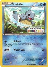 1995 squirtle pokemon card mint condition. Squirtle Build A Bear Workshop Exclusive Miscellaneous Cards Products Pokemon Tcgplayer Com