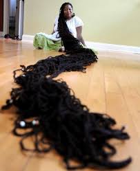 World S Longest Dreadlocks Guinness World Record Long Dreads Natural Hair Styles Natural Hair Rules