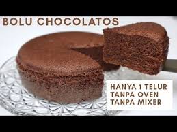 Resep ini dulu sudah saya. Bolu Chocolatos Kukus 1 Telur Tanpa Mixer Ekonomis Ter Enak Youtube Telur Mixer