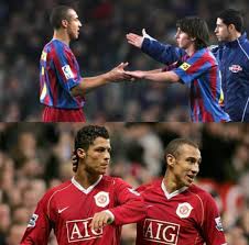 Mental Henrik Larsson has played with both Messi and Ronaldo 🤩