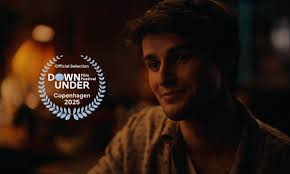 Mitchell Bourke & Miah Madden star in Daniel Bibby's HALF PAST MIDNIGHT. A  chance encounter outside a movie theatre forces two strangers to confront  their romantic pasts. Trailer tomorrow.