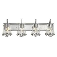 Designers Fountain Darby 4 Light Satin Platinum Interior Bath Bar Light In 2020 Designers Fountain Vanity Lighting Contemporary Vanity
