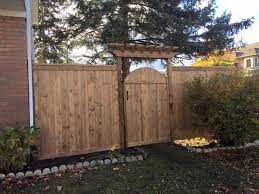 Why not transform your backyard into the paradise you deserve? Wood Gate With Pergola Custom Elie S Fencing Solutions Facebook