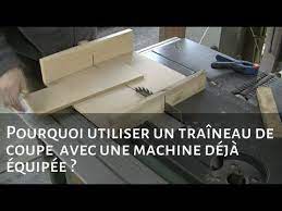 epingle sur table scie circulaire