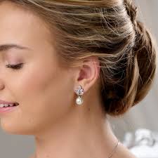 Pearl Earrings Wedding Earrings