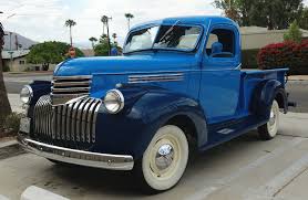 Image result for Marine Blue 1946 Truck