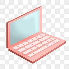pink cartoon smart computer illustration laptop cartoon computer illustration pink computer png transparent clipart image and psd file for free download illustration prints for sale clip art