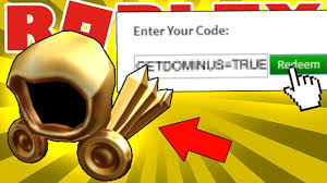 You should make sure to redeem these as soon as possible because you'll never know when they could expire! This New Secret Code Gives You Free Dominus On Roblox Trying It Out Youtube
