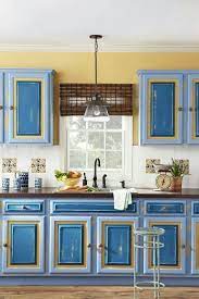 Pin By Leila Belcher On Home Kitchen Cabinets Color Combination Kitchen Cabinet Remodel Distressed Kitchen Cabinets