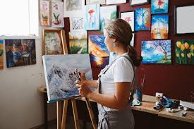 Using a brush or roller, paint the ground on the surface in a thin layer across the canvas. Best Canvases For Acrylics That Are A Dream To Paint On 2020
