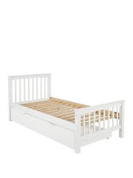 Youll also likely find the exact colour, style and design to perfectly suit your bedroom, and the good news is. Novara Kids Single Bed Frame With Optional Mattress Buy And Save Excludes Trundle Very Co Uk