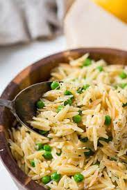 Lemon Orzo With Parmesan Peas Quick And Easy Oh Sweet Basil Recipe Recipes Pea Recipes Cooking Recipes