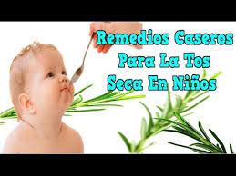 Remedios Caseros Para Combatir La Tos Seca En Los Ninos