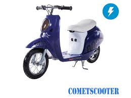 With a top speed of around 20 mph and a range up to 40 miles per charge, this is a perfect scooter for driving around town. Tao Tao 250w Electric Scooter Cometscooter