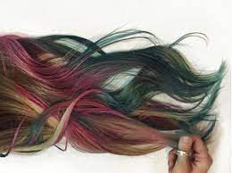 اضرار الكتم على الشعر المصبوغ المرسال