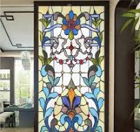 Bathroom Glass Door Film - Custom Size With Frosted Privacy ...