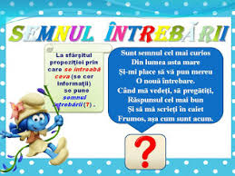 S T R U M F Planse Semne De Punctuatie Education School Children