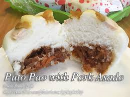 pao with pork asado filling