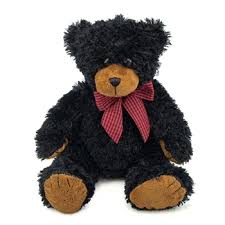 Black Bear Stuffed Animal Names Lil Scraggles The Black Teddy Bear With Bow By First And Main At Stuffed Safari Black Teddy Bear Teddy Bear Small Teddy Bears