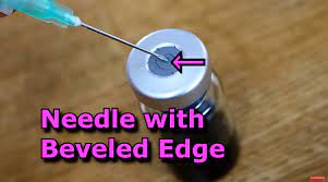 How To Withdraw Medication From A Vial