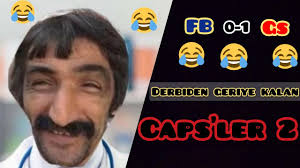 Sosyal medyada caps çılgınlığı yaşandı. Fb 0 1 Gs Derbinin Caps Leri Fenerbahce Galatasaray Derbi Macsonu Caps Fbgscaps Fb Gs Youtube