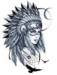 35 Ideas For Tattoo Girl Ideas Inspiration Indian Girl Tattoos Sketch Tattoo Design Native Tattoos