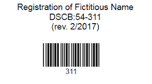 Https Www Dos Pa Gov Businesscharities Business Registrationforms Documents Updated 202017 20registration 20forms Fictitious 20names 54 311 20app 20for 20reg 20of 20fict 20name Pdf