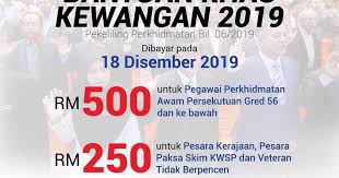 We did not find results for: Tarikh Bayaran Bonus Bantuan Khas Penjawat Awam 2019