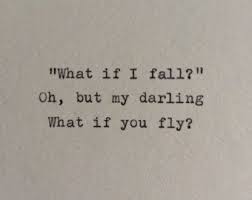 Oh But Darling What If You Fly Hand Typed Quote On Vinatge Typewriter Typed Quotes Peter Pan Quotes Words