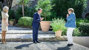 Macron reveals more torture by french army in algeria war. Chancellor Angela Merkel Visits President Emmanuel Macron