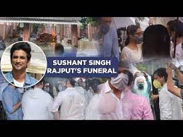 Actor sushant singh rajput's shocking death has had devastating effect on fans and friends alike. Sushant Singh Rajput S Funeral Kriti Sanon Shraddha Other Celebs Bid Him A Teary Farewell Youtube
