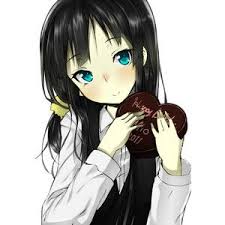 Black And Blue Eyes Anime Pin On Art