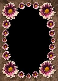 Floral Frame