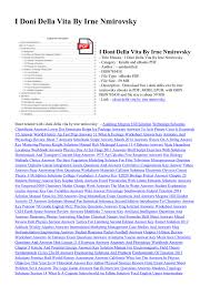 (i) here frequency of all dominant phenotypes, (p2+2pq) =60% =60/100 =0.6 then applying the hardy. I Doni Della Vita By Iri Ne Ni Size My