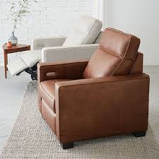 Henry Leather Power Recliner Chair Power Recliner Chair Living Room Recliner Power Recliners