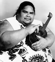 South pacific (2009), a bbc documentary series, utilised a clip of over the rainbow as performed by israel kamakawiwo'ole. The Great Israel KamakawiwoÊ»ole And His Sweet Ukulele Sounds Know Your Instrument