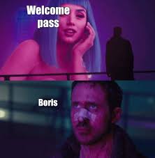 Create comics meme "blade runner 2049, blade runner, blade runner 2049  Gosling"