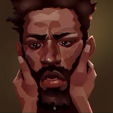 Caleb art caleb art! i offer youu~ his outfit is paiiin...